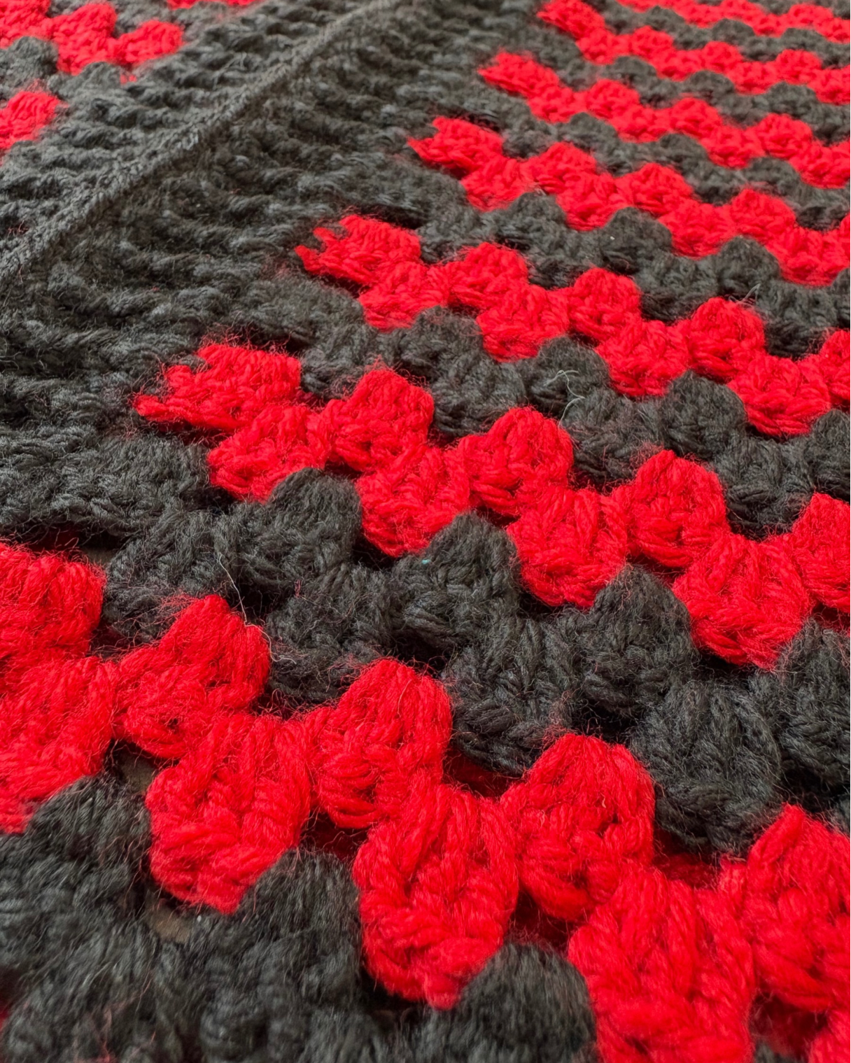 Striped Crochet Cardigan