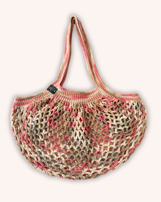 Crochet Mesh Market/Beach Bag