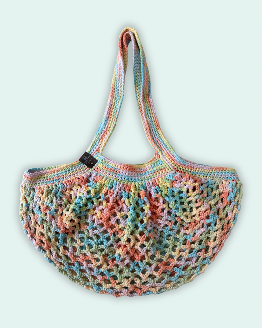 Crochet Mesh Market/Beach Bag