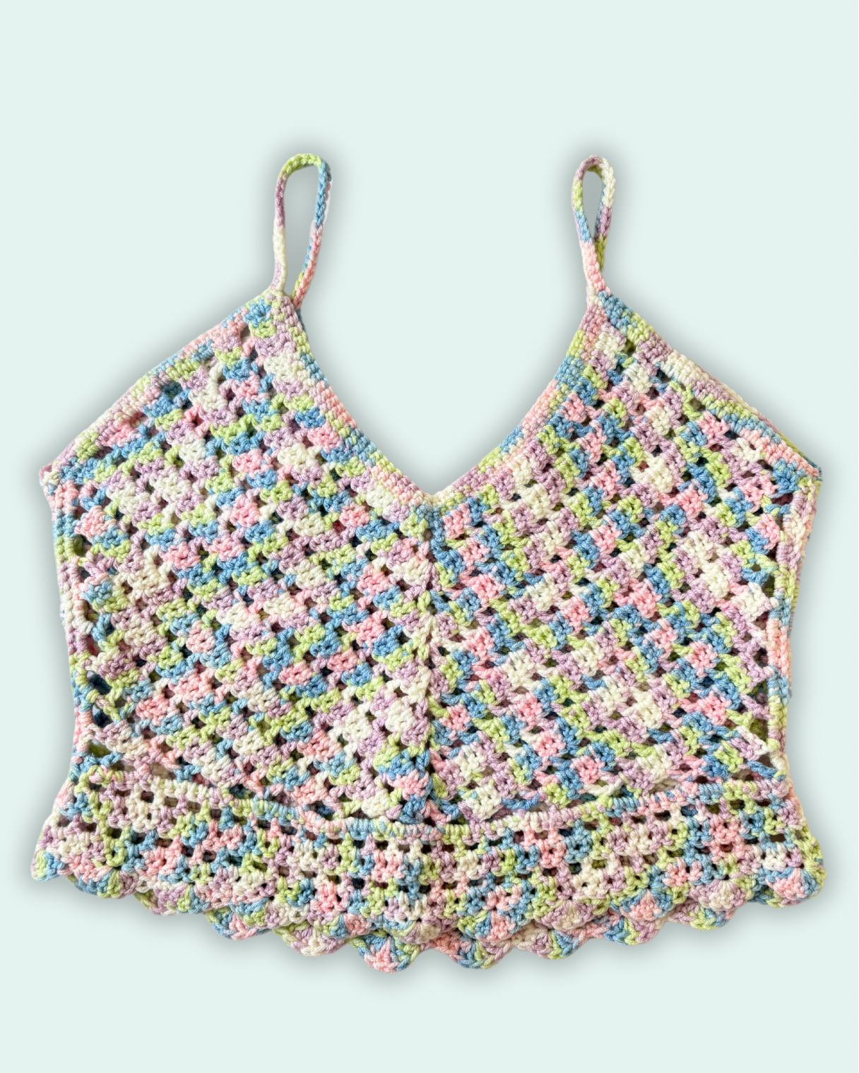 Crochet Summer Top