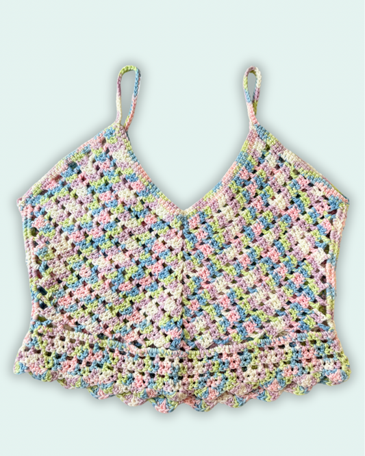 Crochet Summer Top