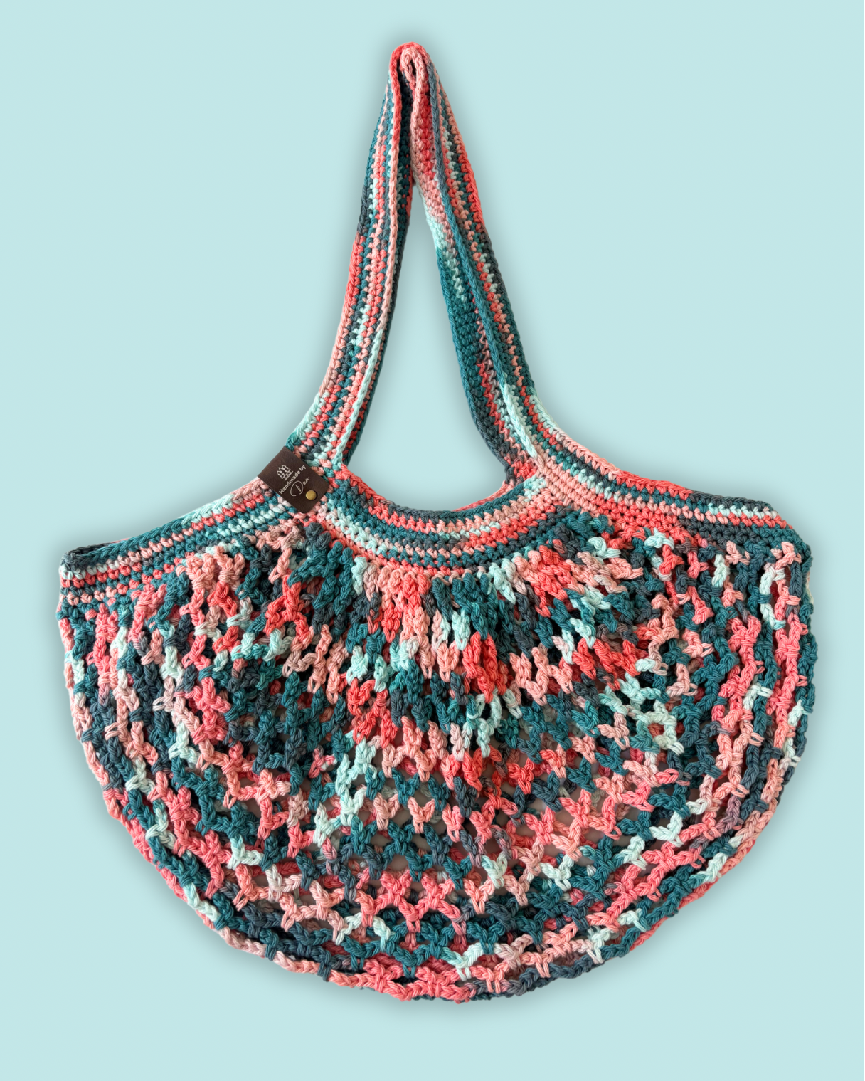 Crochet Mesh Market/Beach Bag