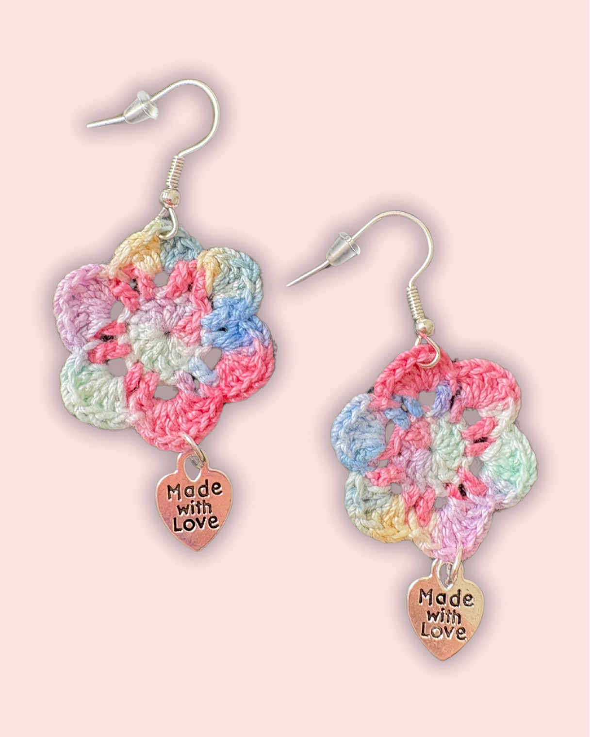 Flower Crochet Earring