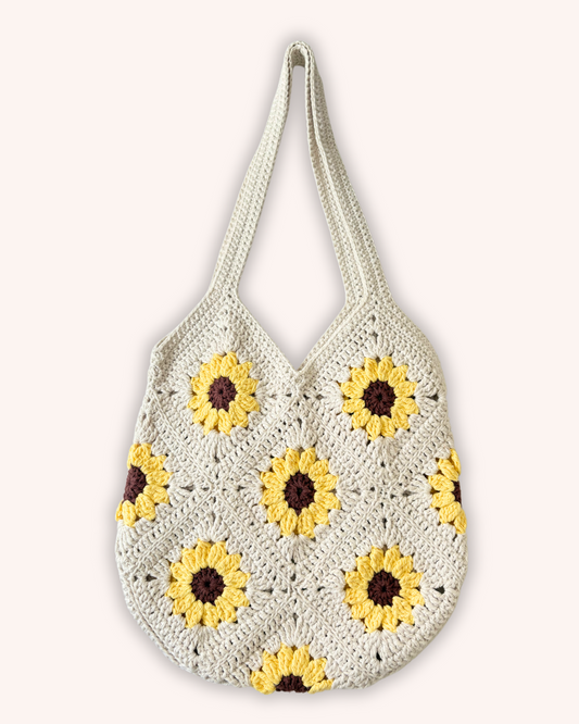 Sunflower Market Bag