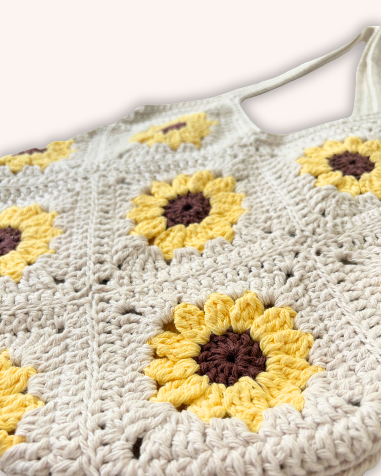 Sunflower Market Bag